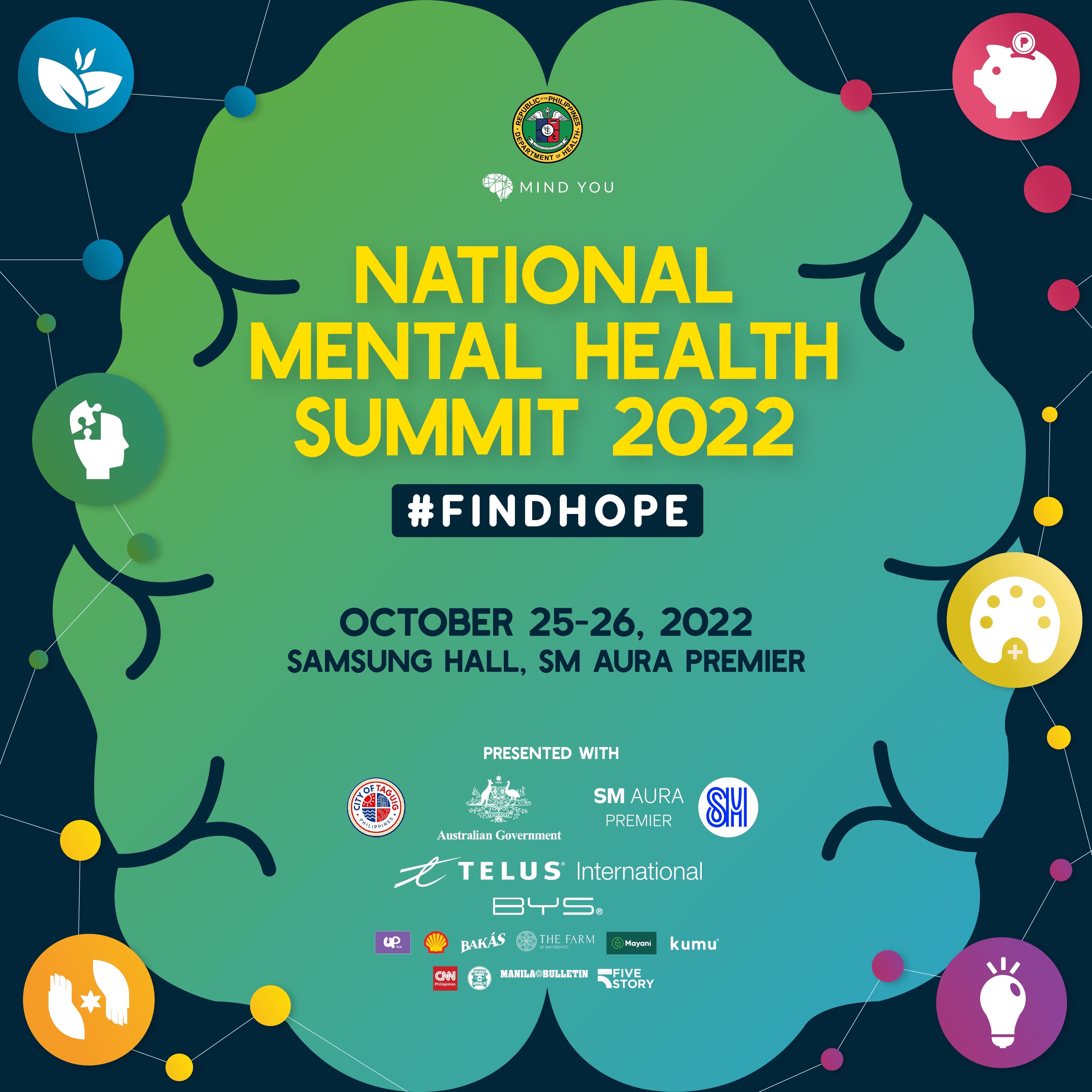 Join Nadine Lustre and Yassi Pressman At The National Mental Health Summit 2022 And #FindHope Just As They Have